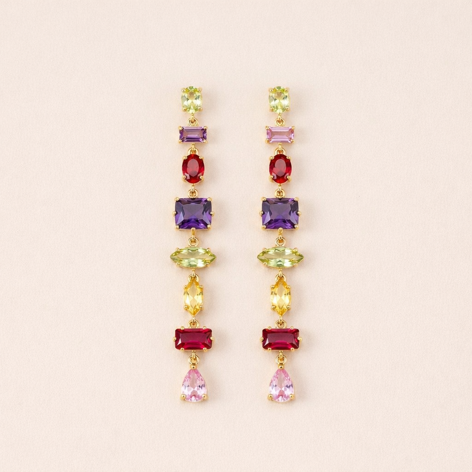 La Prismia - Plaqué Or 18 carats