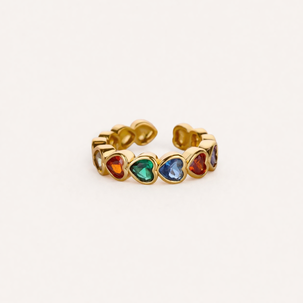 La Corazón - Plaqué or 18 carats
