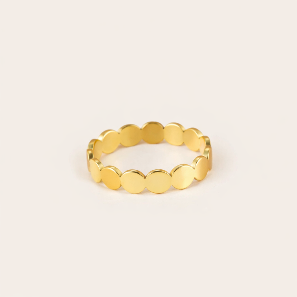 La Minimala - Plaqué or 18 carats