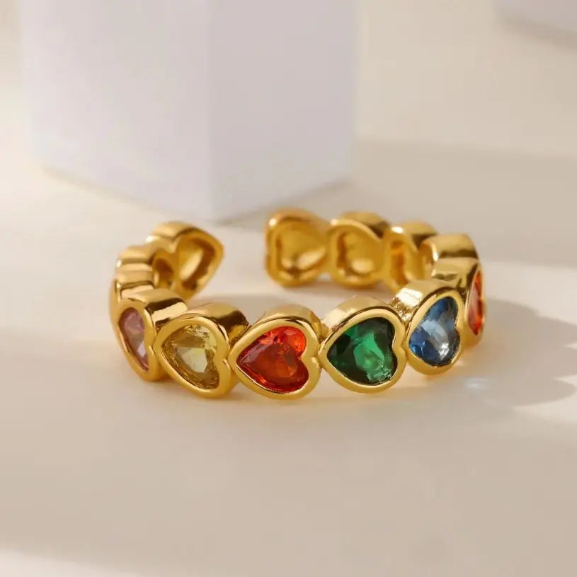 La Corazón - Plaqué or 18 carats