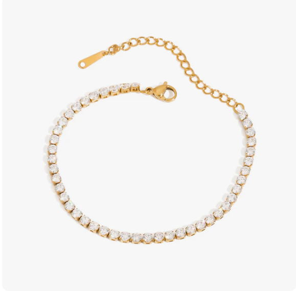 Élise - Plaqué or 18 carats