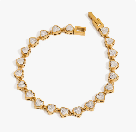 Lovely - Plaqué or 18 carats
