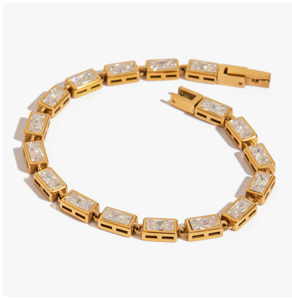 Aïcha - Plaqué Or 18 carats
