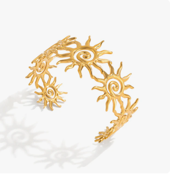 Alba - Plaqué Or 18 carats